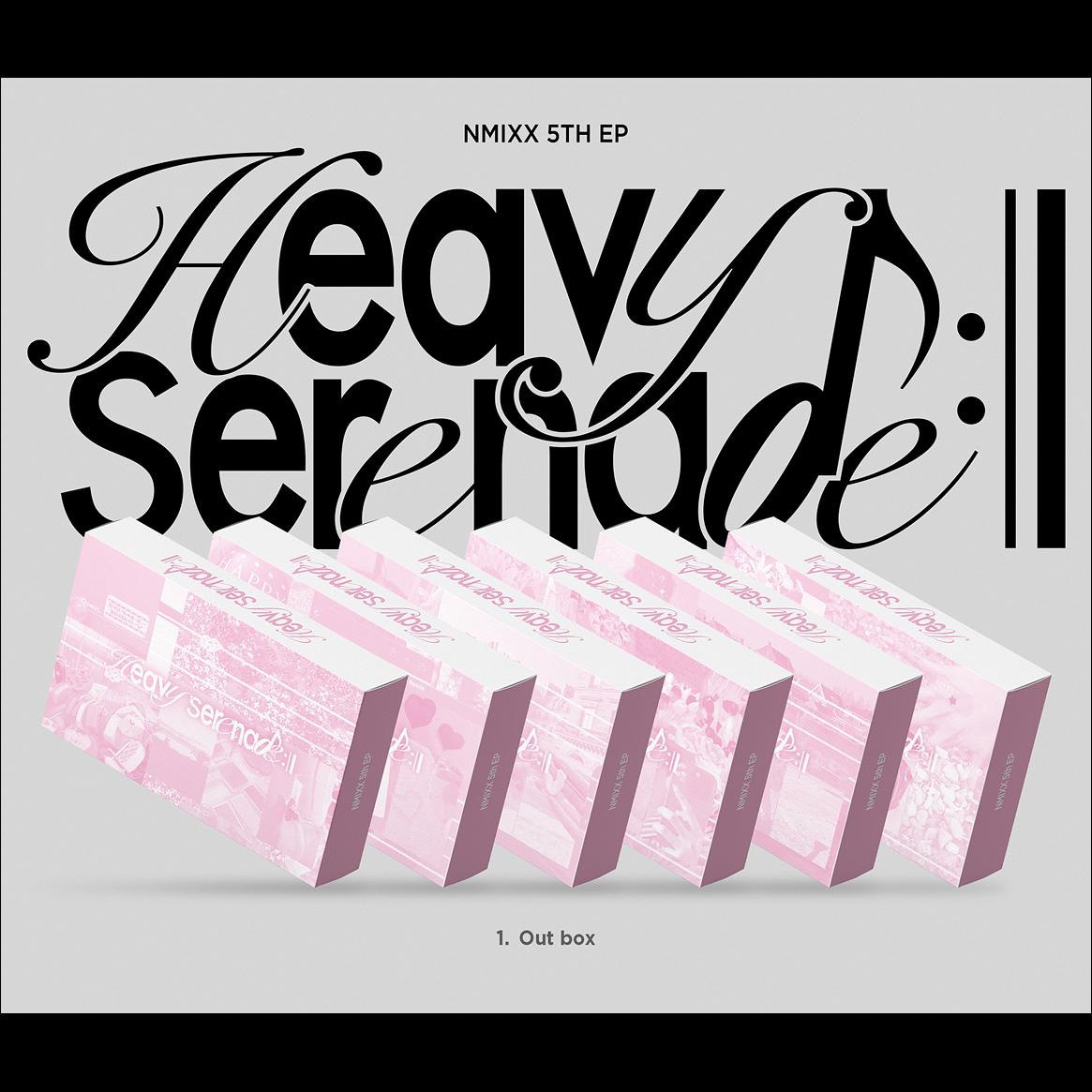 NMIXX [Heavy Serenade] Platform Album POCAALBUM Ver. + Free Gift
