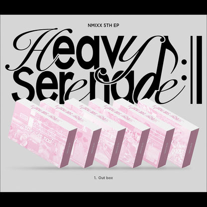 NMIXX [Heavy Serenade] Platform Album POCAALBUM Ver. + Free Gift