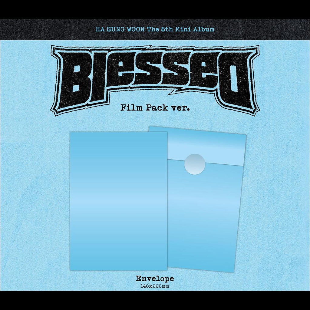 HA SUNG WOON - Blessed Film Pack ver. Album (Mini CD-R)