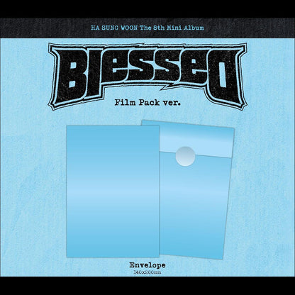 HA SUNG WOON - Blessed Film Pack ver. Album (Mini CD-R)
