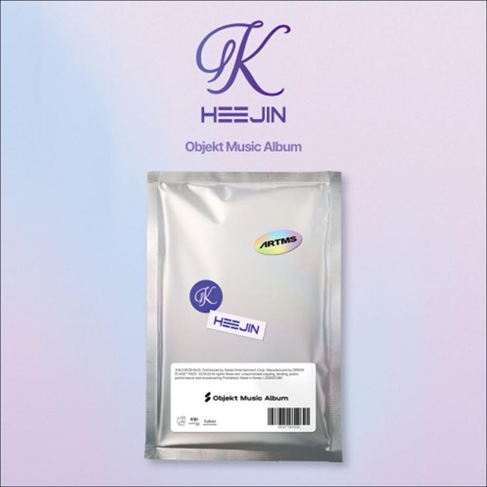 HEEJIN K Objekt Music Album ver.
