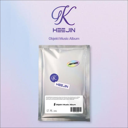 HEEJIN K Object Music Album ver.