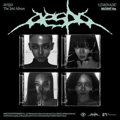aespa [LEMONADE] MUTANT Ver. 2nd Album + Free Gift