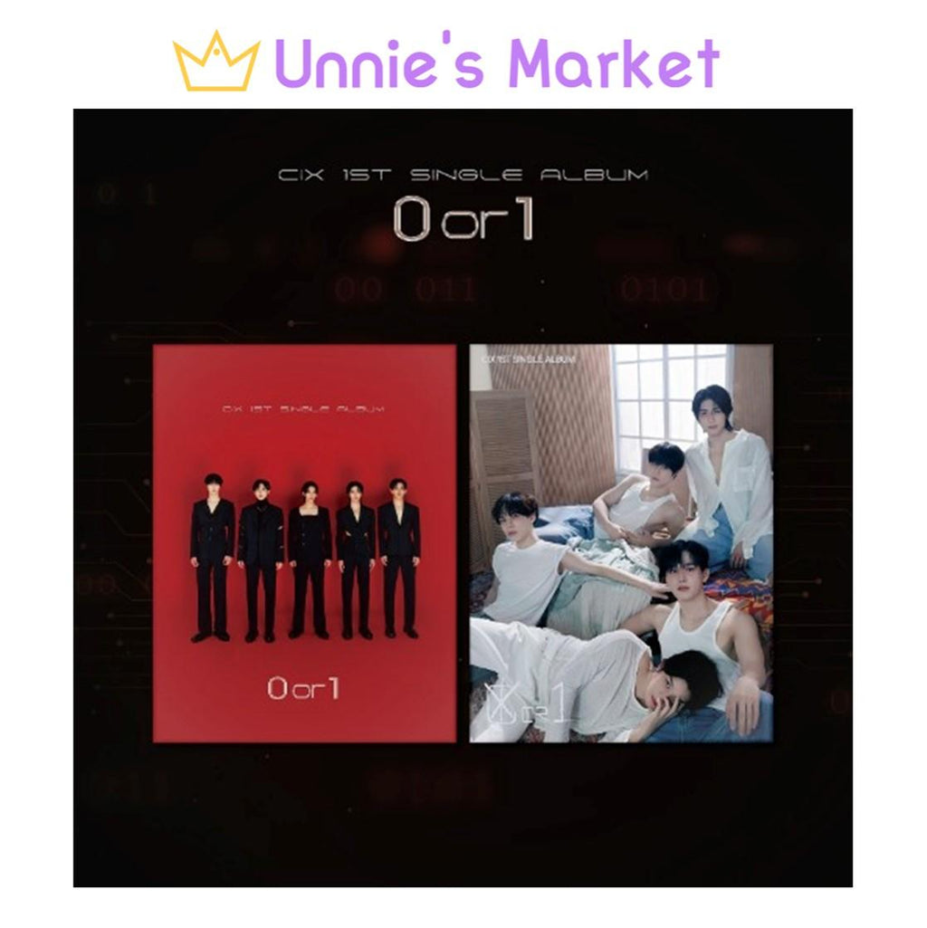 CIX [0 or 1] 1st Single Album (Android ver. / Humanoid ver.)