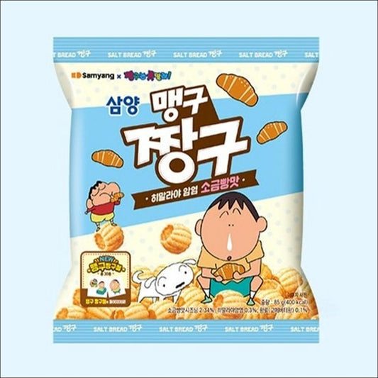 Samyang Maenggu-Zzanggu (Salted Butter Bread Flavor) 85g