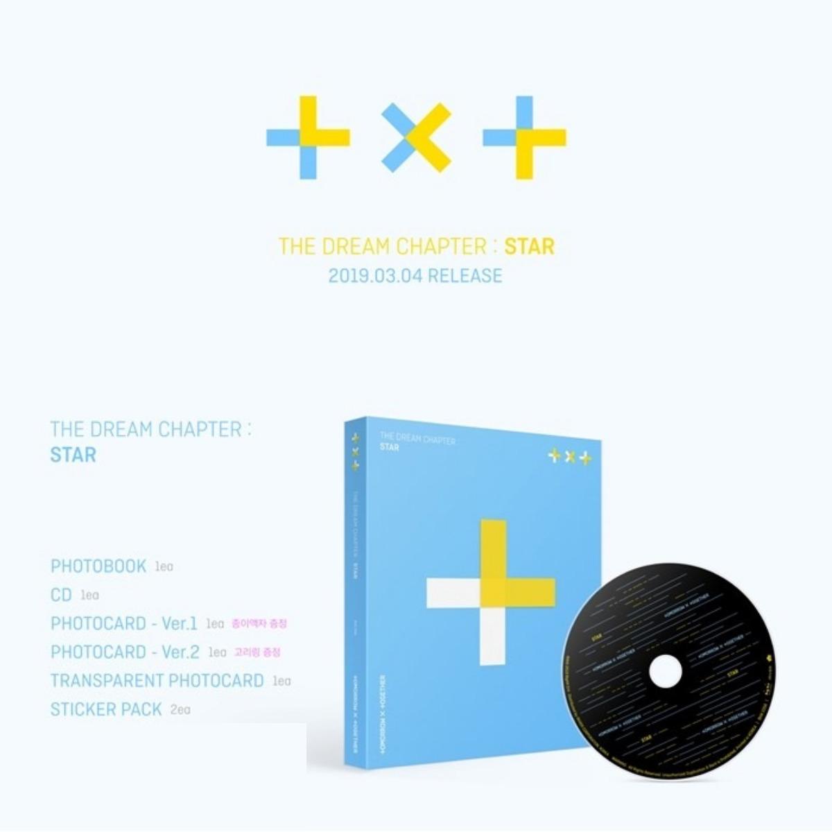 TXT - THE DREAM CHAPTER : STAR Album