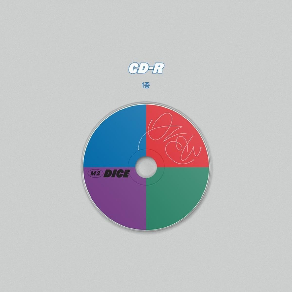 ONEW (SHINee) [DICE] Digipack ver.