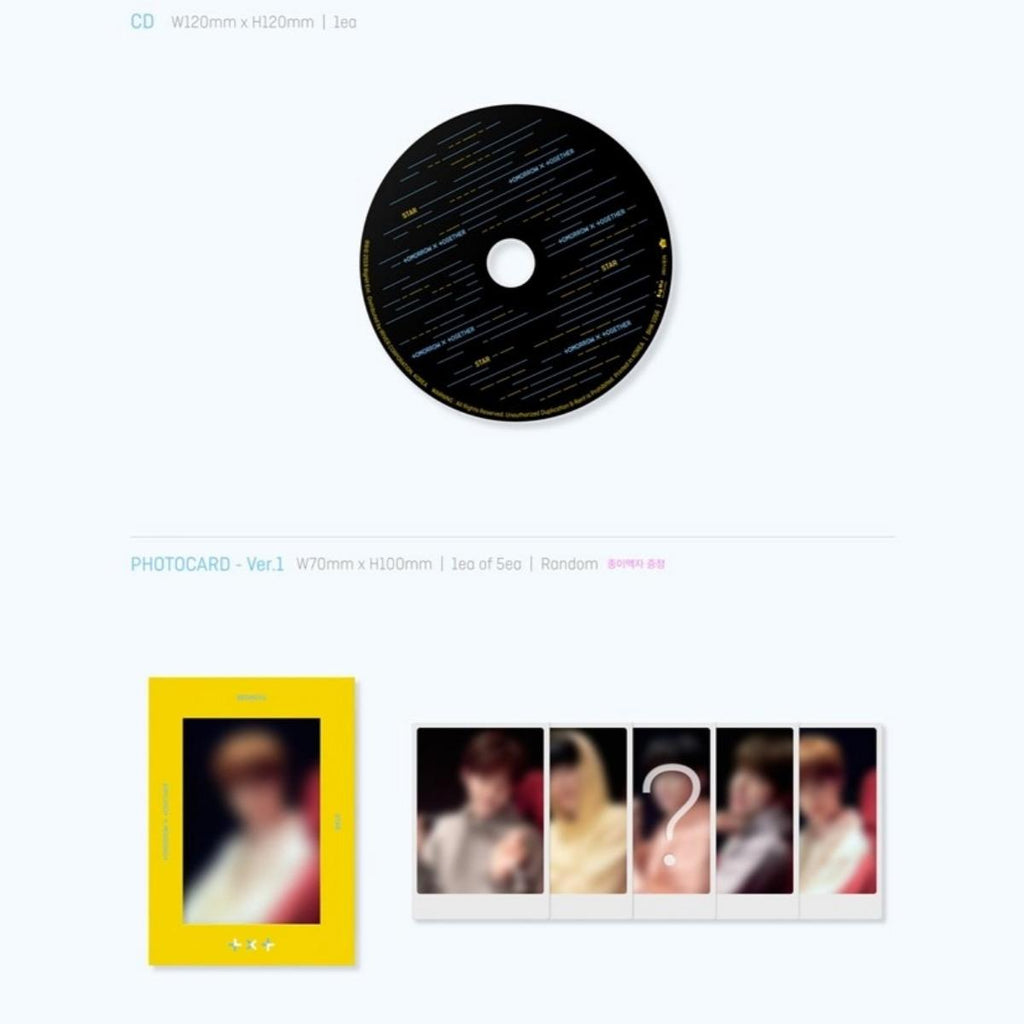 TXT - THE DREAM CHAPTER : STAR Album