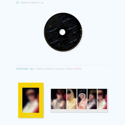 TXT - THE DREAM CHAPTER : STAR Album