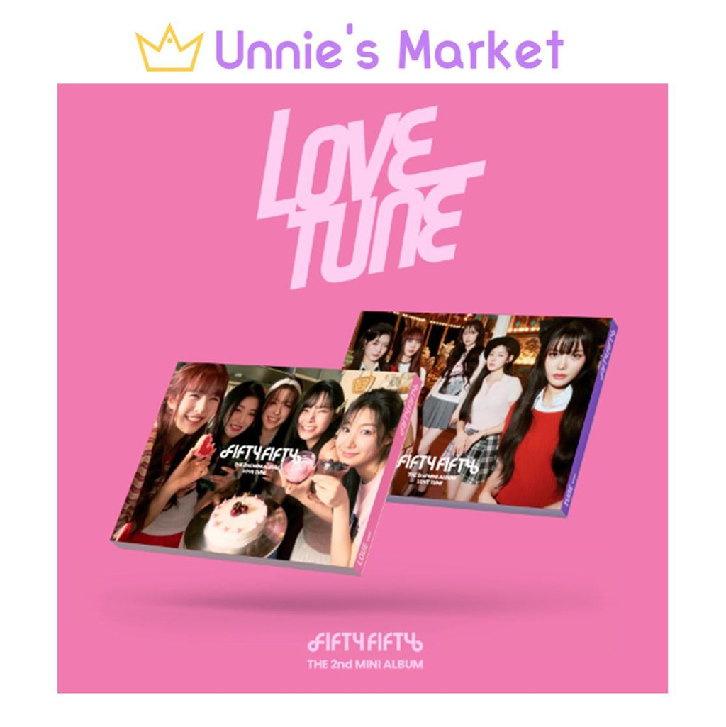 FIFTY FIFTY - Love Tune The 2nd Mini Album
