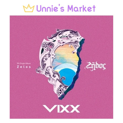 VIXX - Zelos 5th Single Album