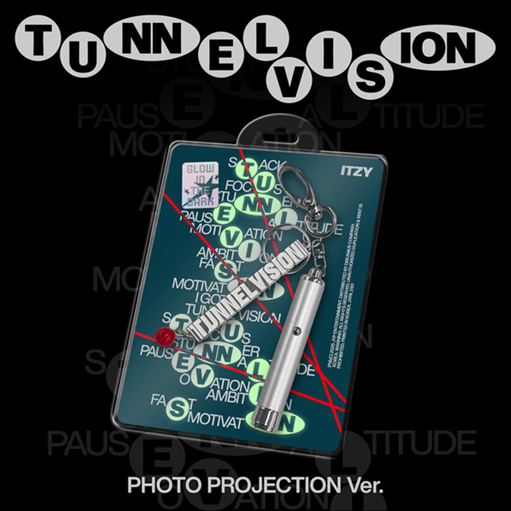 ITZY [TUNNEL VISION] Photo Projection Ver. + Free Gift