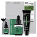 [Mediheal] Teatree Hyaluronate Calming Hydra Skincare Set - Serum 40ml(+10ml x 3) & Cream 50ml | Olive's K-beauty