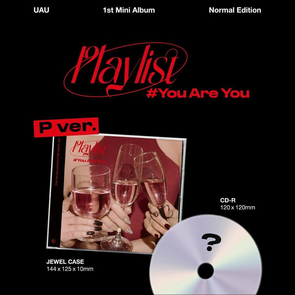 UAU [Playlist #You Are You] (P ver.L ver.)