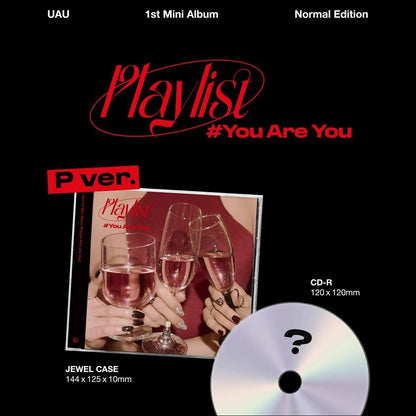 UAU [Playlist #You Are You] (P ver. L ver.)