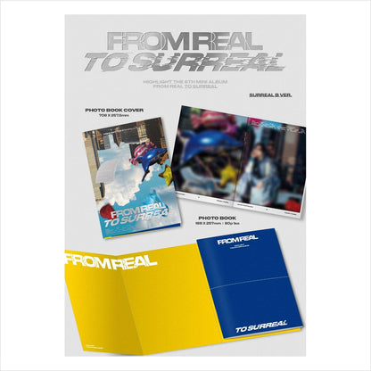Highlight - From Real to Surreal Photobook Ver. Album