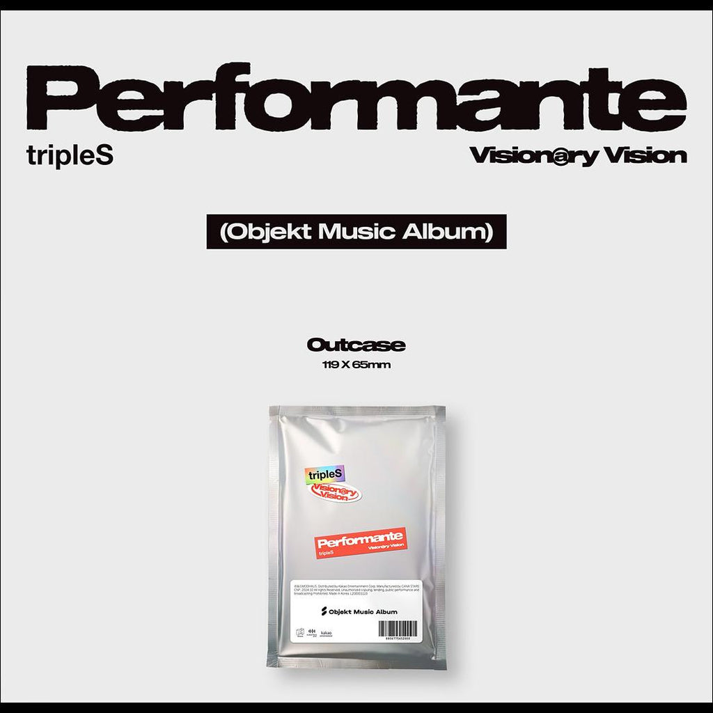 tripleS - Visionary Vision Performante (Objekt Music Album)
