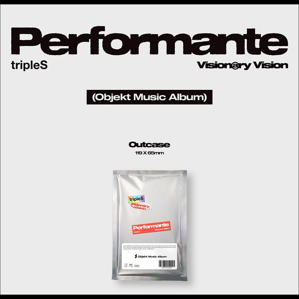 tripleS - Visionary Vision Performante (Objekt Music Album)