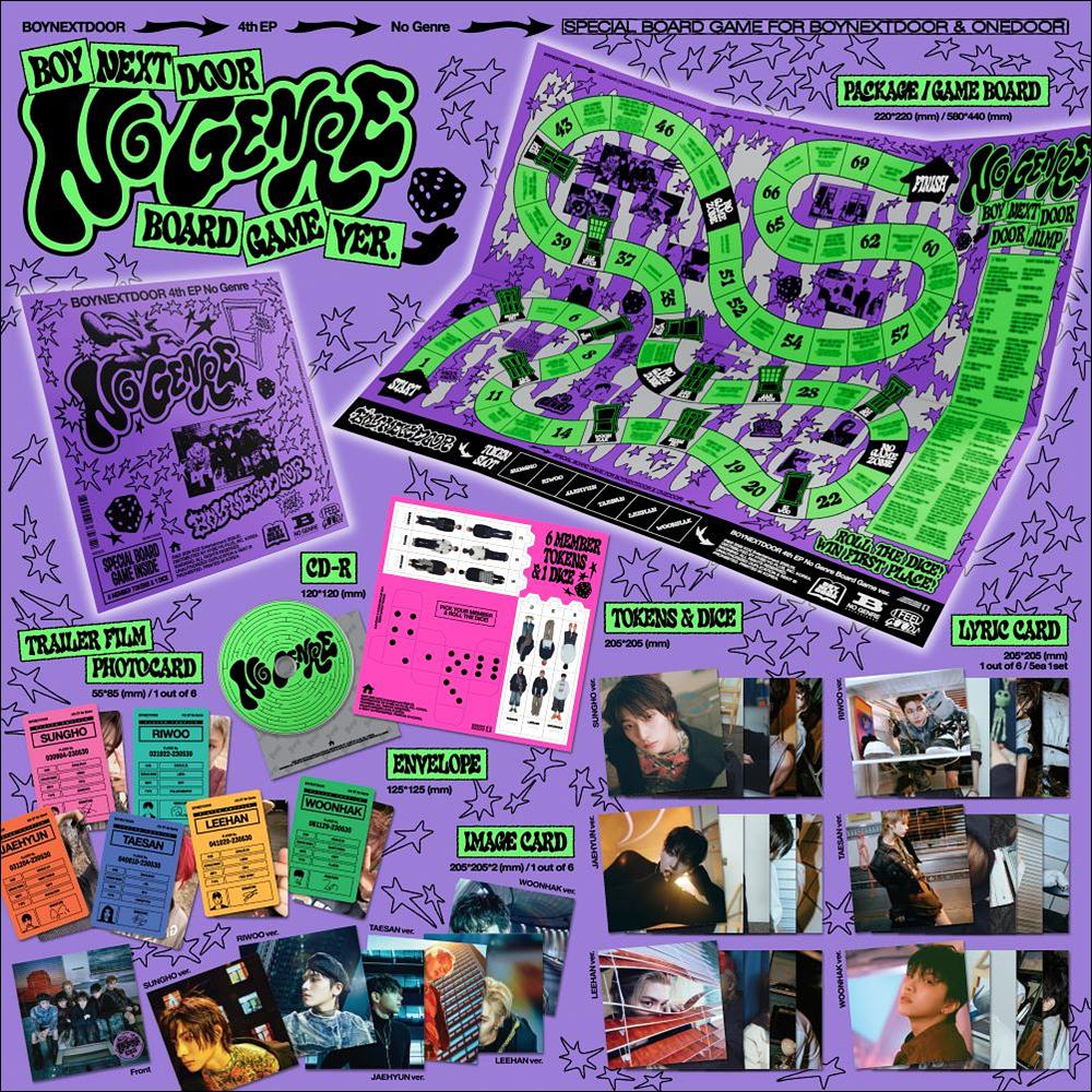 BOYNEXTDOOR [No Genre] Board Game ver.