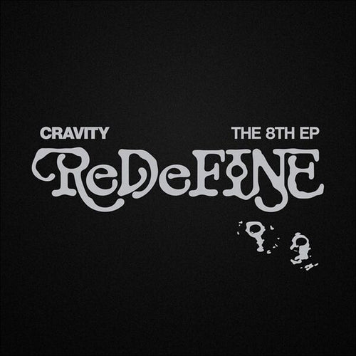 (De Ver.) CRAVITY [ReDeFINE] THE 8TH EP Album + Free Gift