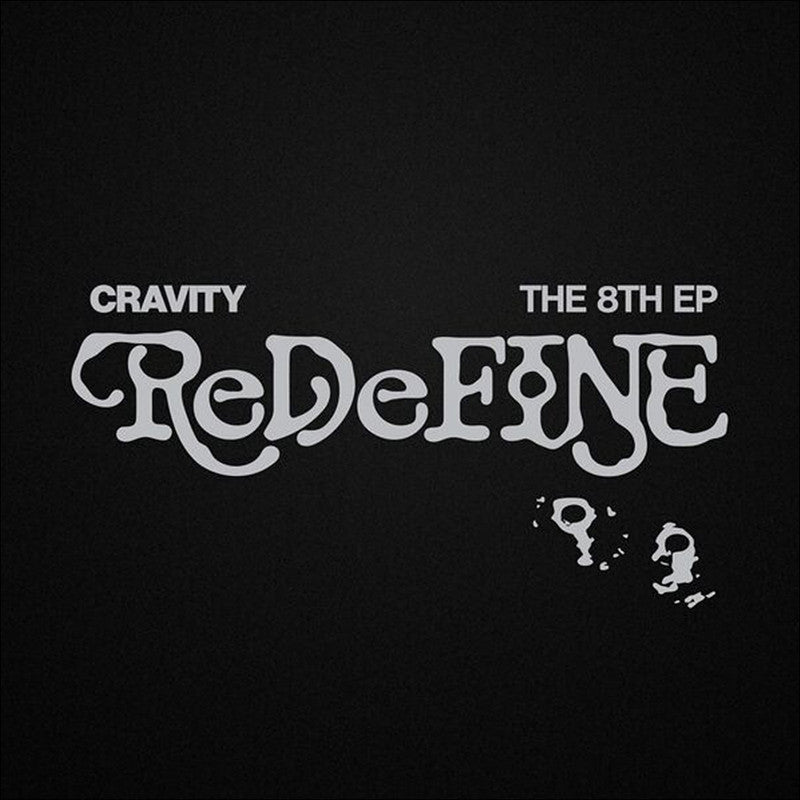 (Re VER.) CRAVITY [ReDeFINE] THE 8TH EP Album + Free Gift