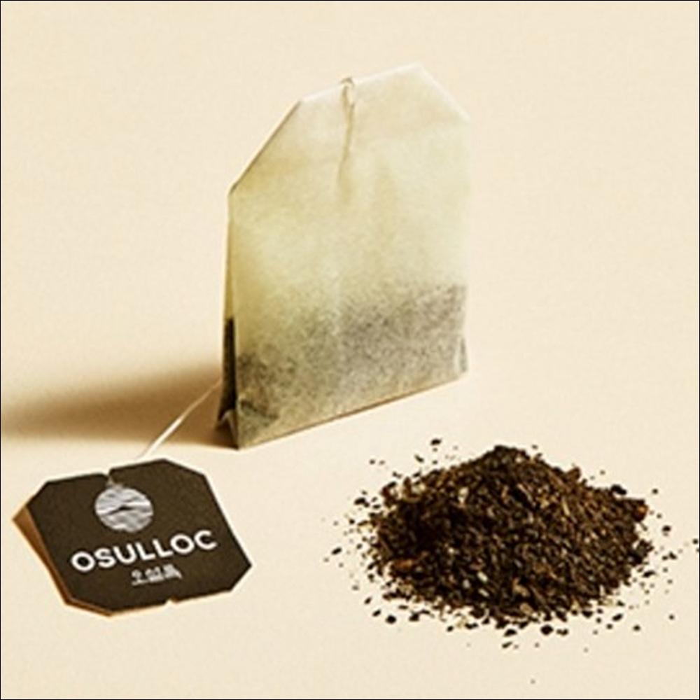 OSULLOC - JEJU SAMDA TANGERINE TEA (Organic blended tea with Jeju tangerines)