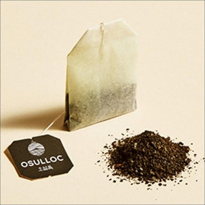 OSULLOC - JEJU SAMDA TANGERINE TEA (Organic blended tea with Jeju tangerines)