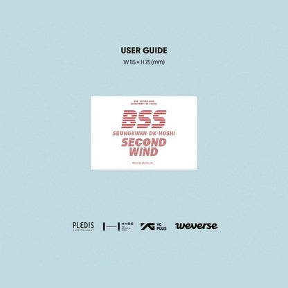 BSS (SEVENTEEN) - SECOND WIND Weverse Album ver.