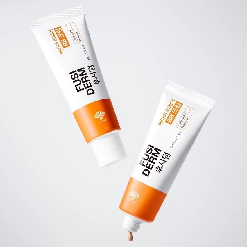 [FUSIDERM] Barrier Repair BB Cream - Skin Protecting Dermaceutical Blemish Balm by Dongwha Pharm, 40ml | Olive's K-beauty