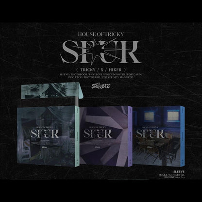 xikers [HOUSE OF TRICKY SPUR] 5TH MINI ALBUM (TRICKY ver. X ver. HIKER ver.)