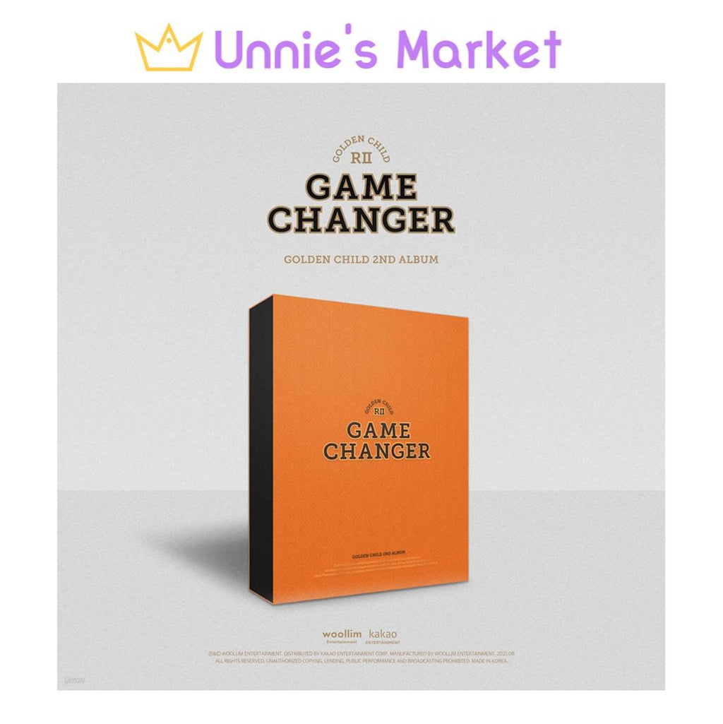 GOLDEN CHILD 2nd Album [Game Changer] Limited Edition