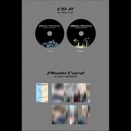 DRIPPIN - Villain : The End 1st Full-Length Album
