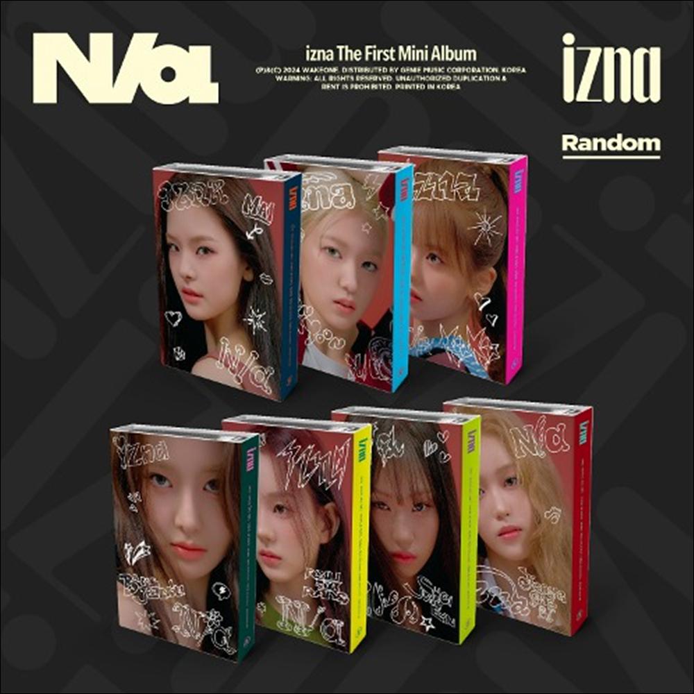 izna - Na [izna Ver.] The First Mini Album