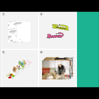 ILLIT [MAMIHLAPINATAPAI] PAW PAW ver. + Free Gift