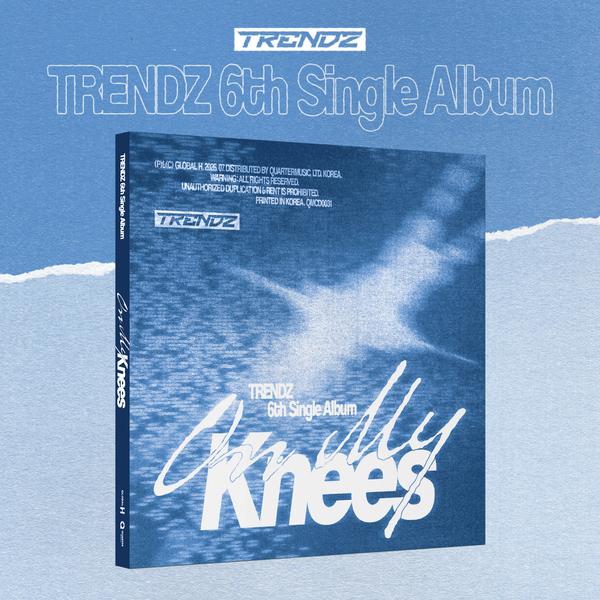 TRENDZ 6th Single Album [On My Knees]  + Free Gift