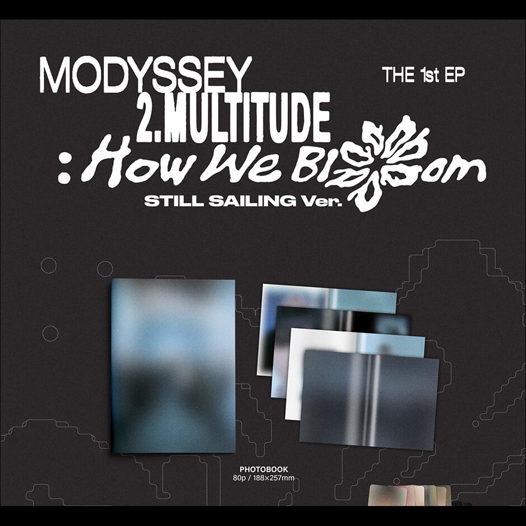 [Pre-order] MODYSSEY [2.Multitude How We Bloom] (OFF COURSE Ver/STILL SAILING VER.) KPOP Album Sealed + Free Gift