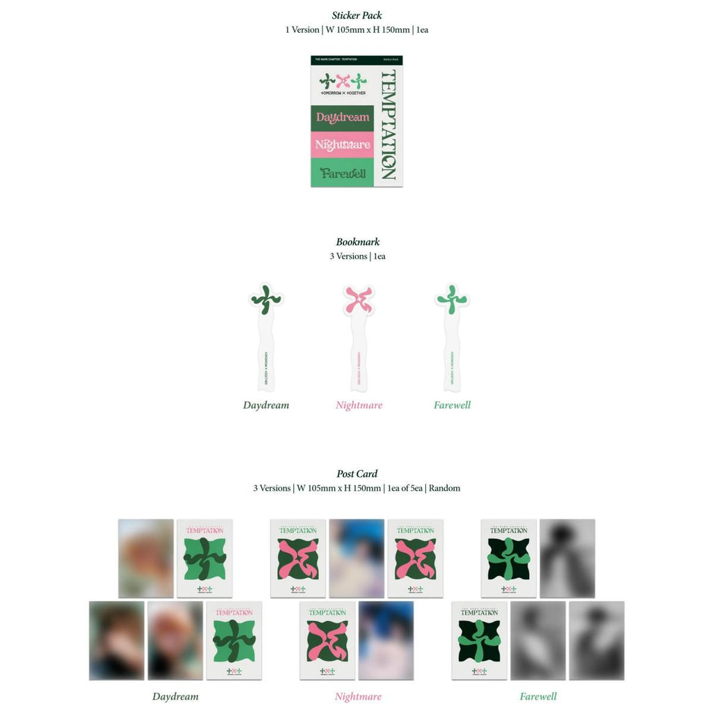 TXT - THE NAME CHAPTER : TEMPTATION Album