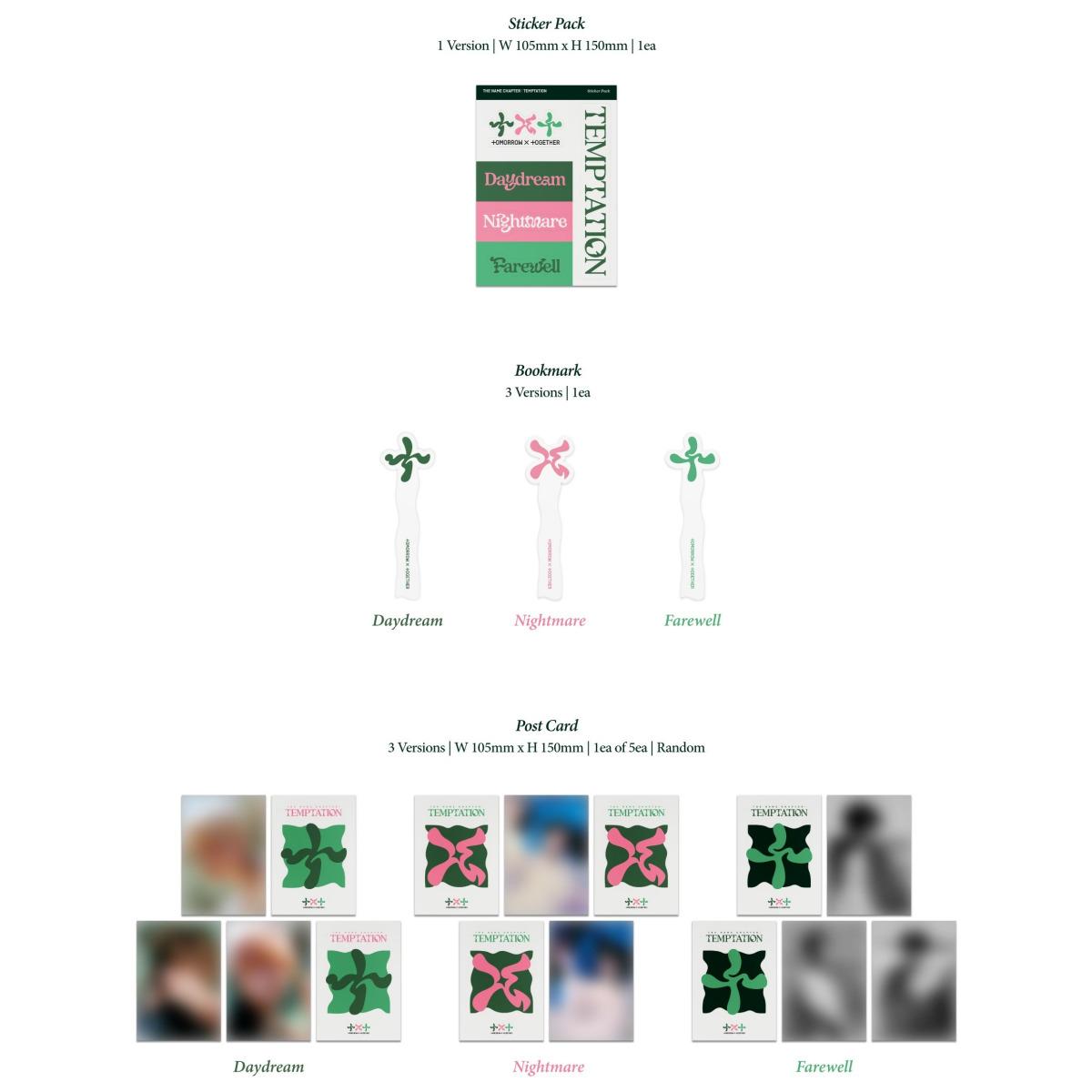 TXT - THE NAME CHAPTER : TEMPTATION Album