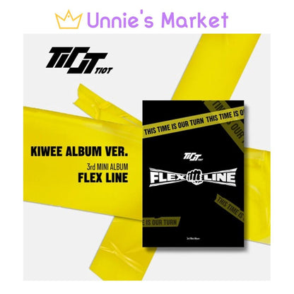 TIOT [FLEX LINE] kiwee ALBUM Ver. (Platform album)