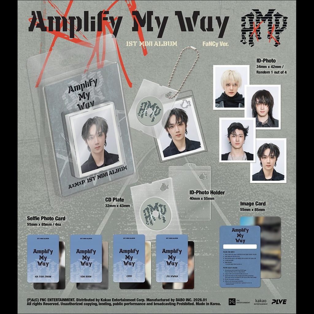 AxMxP [Amplify My Way] (FaNCy ver.) (PLVE) + Free Gift