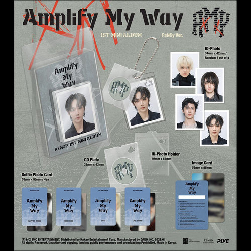 AxMxP [Amplify My Way] (FaNCy ver.) (PLVE) + Free Gift