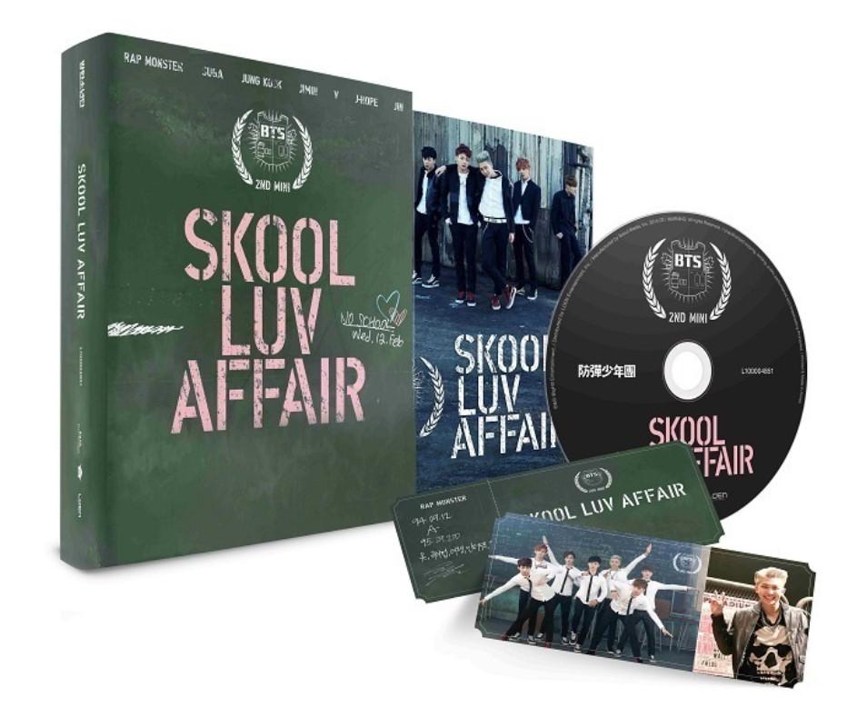 BTS SKOOL LUV AFFAIR Album
