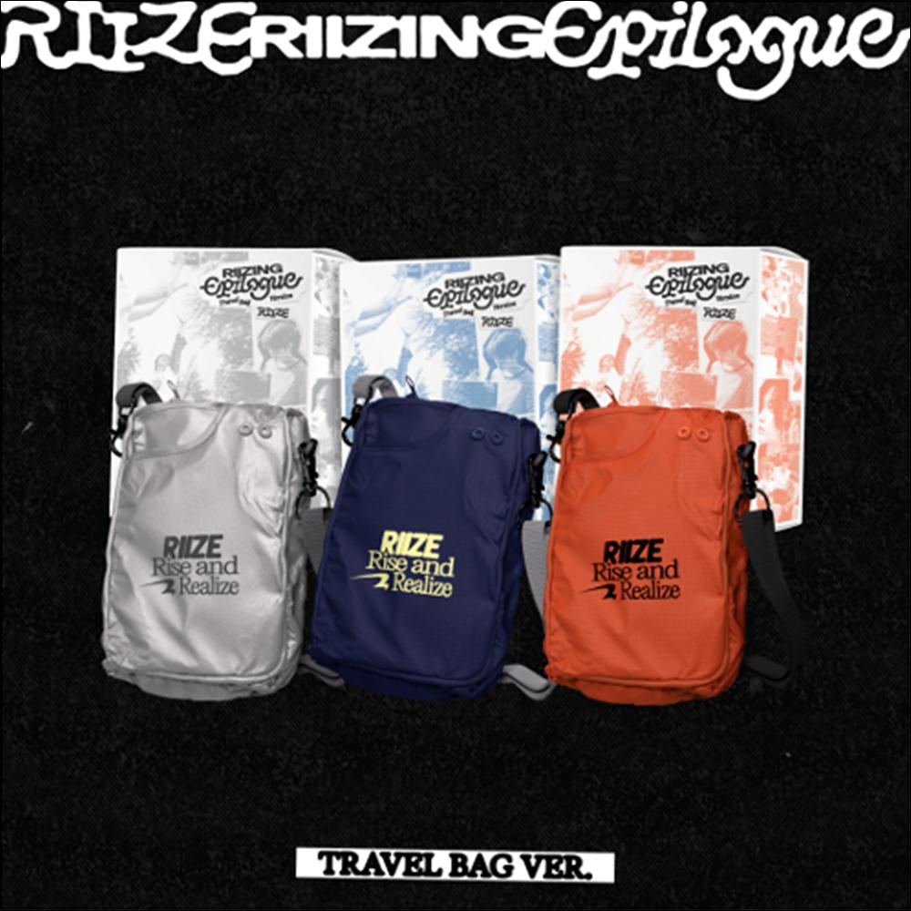 RIIZE - Riizing Epilogue TRAVEL BAG Ver. (Limited Edition) Album