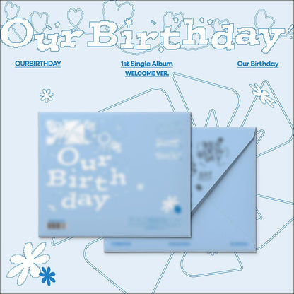 [Pre-order] OURBIRTHDAY - Our Birthday PHOTOBOOK VER. Album + Free Gift