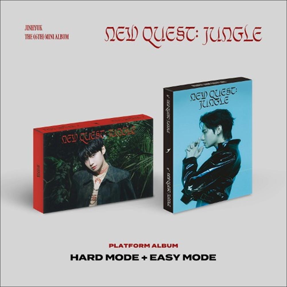 LEE JINHYUK [NEW QUEST JUNGLE] (EASY MODE ver. / HARD MODE ver.)