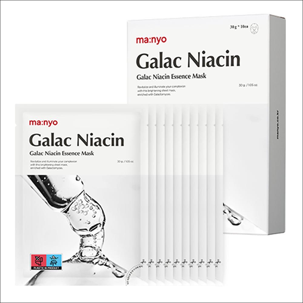 ma:nyo - Galac Niacin Essence Mask 10 Sheets