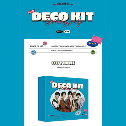 TXT 2023 DECO KIT (WEVERSE POB Option)