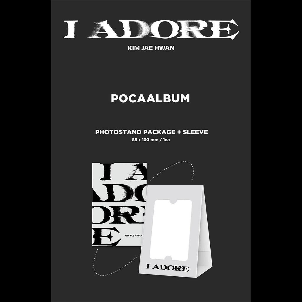KIM JAE HWAN - I Adore POCA Ver. Album