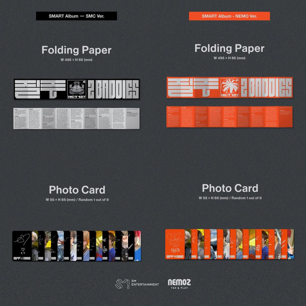 NCT127 - 2 Baddies SMC / NEMO Ver.