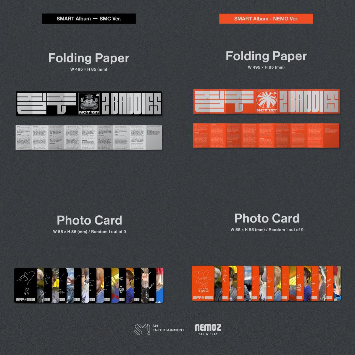 NCT127 - 2 Baddies SMC / NEMO Ver.